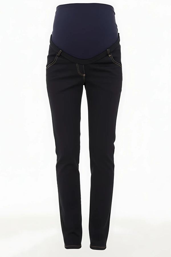 Stretch zwangerschapsjeans - navy - mannequin 