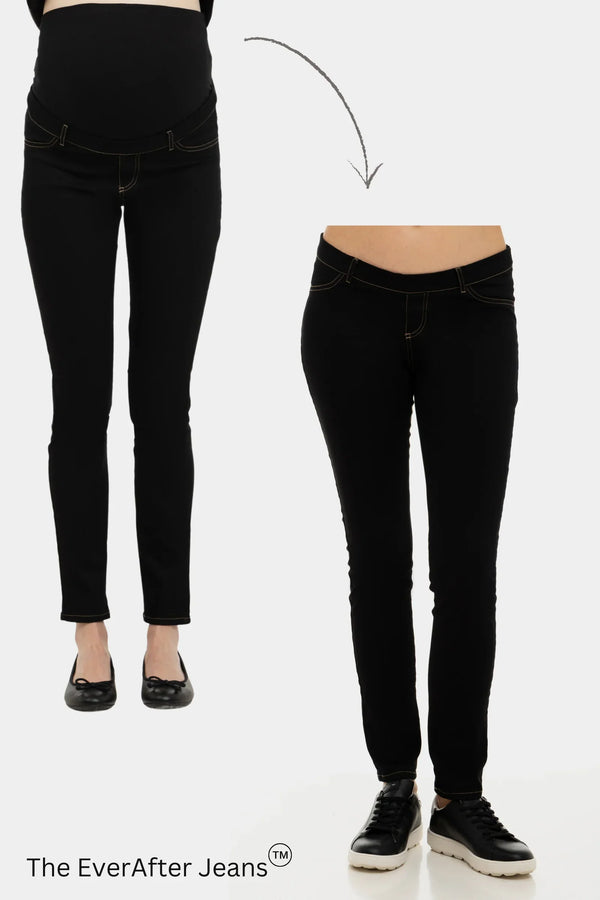 Die EverAfter Umstandsjeans – 2-in-1 Modell