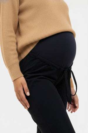 Travel zwangerschapsbroek - navy - waist