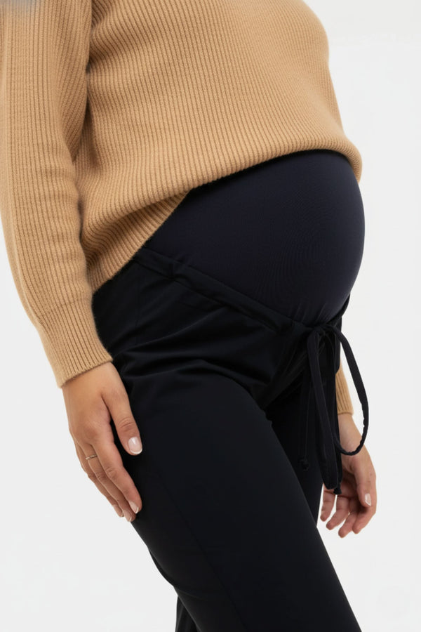 Travel zwangerschapsbroek - navy - waist