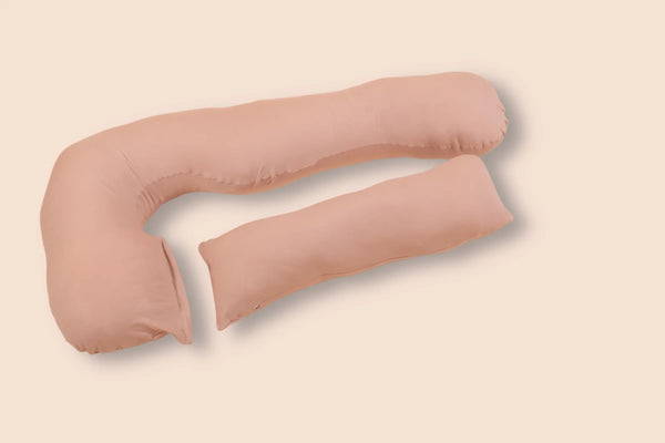 MamaToBe® 3-in-1 Schwangerschaftskissen mit Stillfunktion – Creme