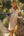 Umstandskleid mit Schleifendetail – Sandbeige