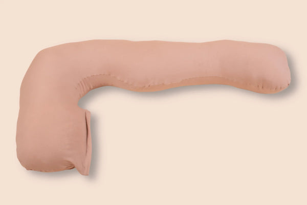 MamaToBe® 3-in-1 Schwangerschaftskissen mit Stillfunktion – Creme