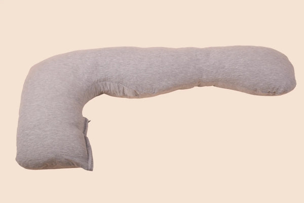 MamaToBe® 3-in-1 Schwangerschaftskissen mit Stillfunktion – Grau