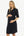 Umstands- und Stillblusenkleid – Dunkenblau