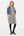 Umstands- und Stillkleid aus Baumwolle mit Muster