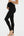 Essential Travel Umstandsleggings – Schwarz (2er-Pack)