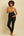 Essential Travel Umstandsleggings – Schwarz (2er-Pack)