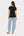 Umstands- & Stillshirt aus Baumwolljersey – Schwarz