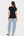Umstands- & Stillshirt aus Baumwolljersey – Schwarz