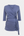 Bluse für Haut-auf-Haut-Kontakt – Puderblau