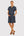 Umstands- und Still-Hemdblusenkleid aus Denim