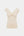 Elegante Umstandsbluse mit Knotendetail - Creme