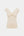 Elegante Umstandsbluse mit Knotendetail - Creme
