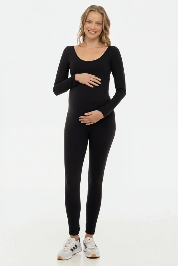 Essential Shaping Umstands-Jumpsuit – blickdicht