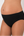 Zweiteiliger Umstandsbikini mit Stillfunktion – Schwarz