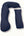 MamaToBe® 3-in-1 Schwangerschaftskissen mit Stillfunktion – Dunkelblau
