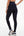 Umstands-Leggings aus Jersey mit gebürsteter Innenseite – Dunkelblau