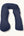 MamaToBe® 3-in-1 Schwangerschaftskissen mit Stillfunktion – Dunkelblau