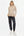 Umstands-Satinhose im Cargo-Stil – Navy