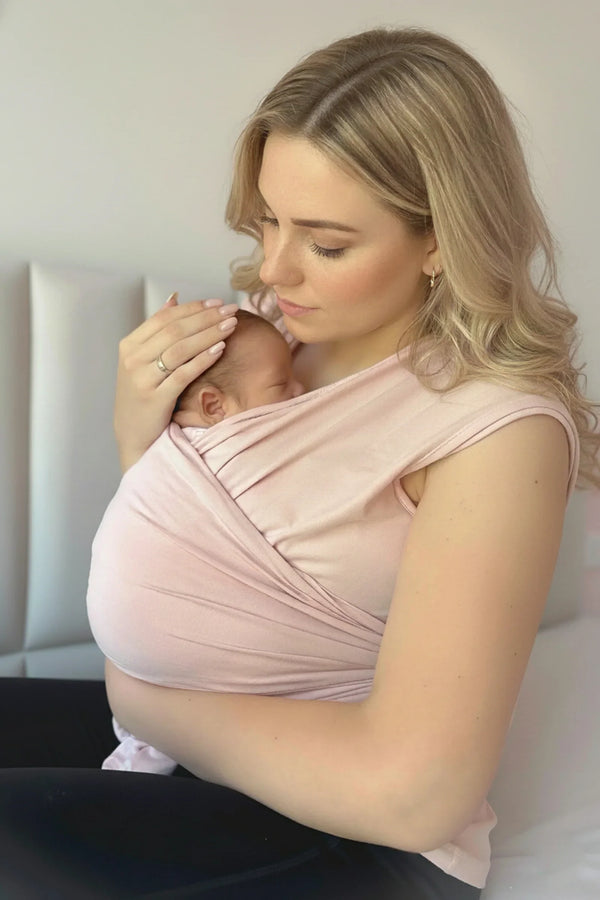 Bluse für Haut-zu-Haut-Kontakt – Puderrosa