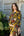 Umstands- und Stillkleid mit Blumenmuster