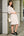 Umstands- und Still-Blusenkleid – Beige