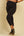 Cropped Umstandsleggings aus Jersey