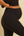 Cropped Umstandsleggings aus Jersey