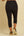 Cropped Umstandsleggings aus Jersey