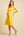 Umstands- und Stillkleid aus Baumwolle – Gelb
