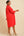 Umstands- und Stillkleid mit Bindegürtel