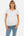 Umstands- & Stillshirt aus Baumwolljersey – Weiß