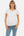 Umstands- & Stillshirt aus Baumwolljersey – Weiß