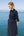 Elastisches Umstands- und Still-Blusenkleid – Dunkelblau