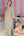 Midi-Umstands- & Stillkleid mit V-Ausschnitt