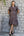 Umstands- & Stillblusenkleid mit Blättermuster und Volants