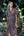 Umstands- & Stillblusenkleid mit Blättermuster und Volants