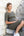 Tailliertes Umstands- & Stillkleid aus geripptem Baumwolljersey – Khaki
