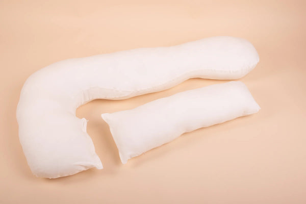 MamaToBe® 3-in-1 Schwangerschaftskissen mit Stillfunktion – Ecru