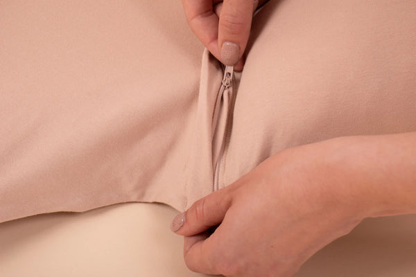 MamaToBe® 3-in-1 Schwangerschaftskissen mit Stillfunktion – Creme