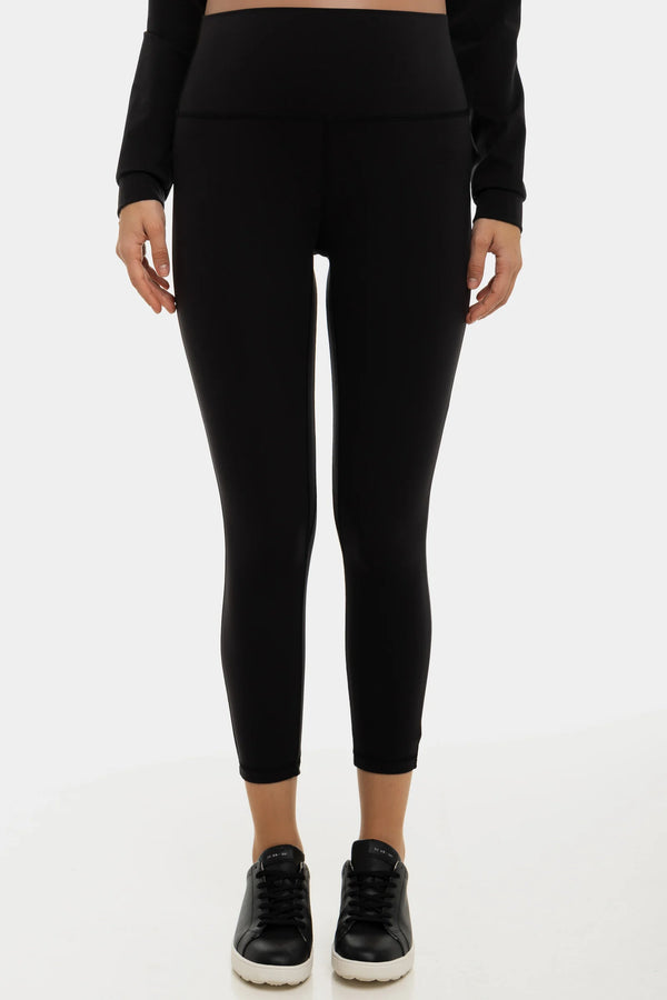 Cropped Umstandsleggings mit Shaping-Effekt – Squatproof