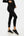 Cropped Umstandsleggings mit Shaping-Effekt – Squatproof