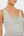 stripe maternity top close up