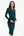 Umstands- und Stillkleid mit Wickeloptik – Teal