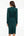 Umstands- und Stillkleid mit Wickeloptik – Teal