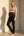 Stretch-Umstandsjeans – Dunkelblau