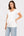 Umstands- & Stillshirt aus Baumwolljersey – Weiß