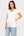 Umstands- & Stillshirt aus Baumwolljersey – Weiß