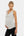 zwangerschapsgestreepte tanktop